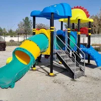تاب سرسره بزرگ پارکی ویلایی باغ مهد کودکی