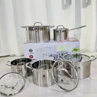 سرویس قابلمه استیل یونانی