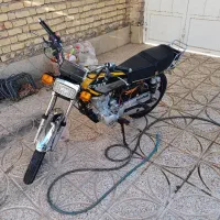 فروش یک عدد موتور سیکلت کبیر مدل 1397|موتورسیکلت|شیراز, عفیفآباد|دیوار