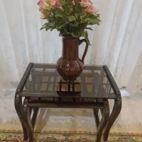 مبل راحتی ۹ نفره|مبلمان خانگی و میز عسلی|چمستان, |دیوار