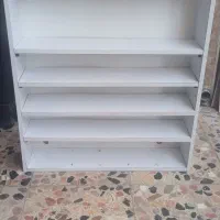 ۲عدد قفسه لوازم آرایشی و لاک و...