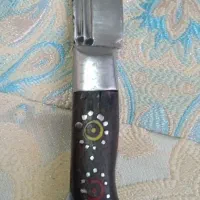 چاقوی قدیمی بابا|کلکسیون اشیاء عتیقه|مرند, |دیوار