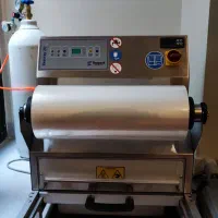 دستگاه سیل وکیوم ReepacK همراه میکسر گاز Dansensor