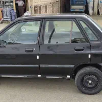 پراید۸۴خانگی تمیز معاوضه پیکان پی کی