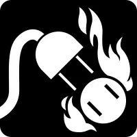 رابط برق 6 خانه ضد حریق