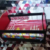 تخت گهواره ای با کمدبچه