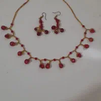 ست گردنبند منجق ۱۸۰ شب یلدا و هدیه|بدلیجات|اردبیل, |دیوار