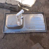 سینگ ظرف شویی|آب‌چکان و نظم‌دهنده ظروف|همدان, |دیوار