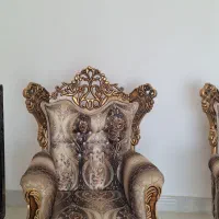 مبل سلطنتی|مبلمان خانگی و میز عسلی|ایلام, |دیوار