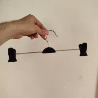 آویز ۲گیره ای (30عدد)