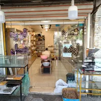 قفسه و تجهیزات آجیل و خشکبار|فروشگاه و مغازه|بندر انزلی, میان پشته|دیوار