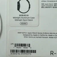 اپل واچ سری ۸ ۴۵ میل / Apple watch series 8 45 mm|ساعت|ری, ظهیرآباد|دیوار