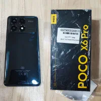 گوشی poco x6 pro 512-12