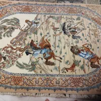 فرش دستباف|فرش|اصفهان, عباس‌آباد|دیوار