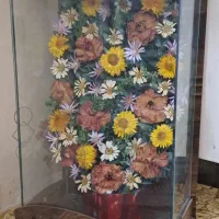 قاب گل خشک نو مناسب هدیه