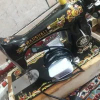 ۲عدد چرخ خیاطی برقی شیرنشان