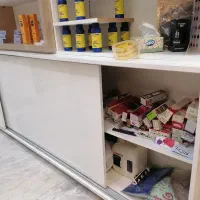 کتابخانه ام دی اف|کتابخانه، شلف، قفسه‌های دیواری|تهران, هروی|دیوار