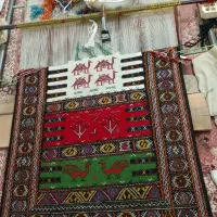 گلیم دستبافت|گلیم، جاجیم، گبه|بجنورد, |دیوار