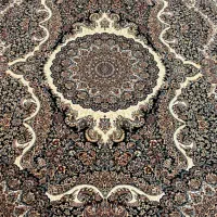 یه جفت فرش ماشینی ۹ متری رنگ سرمه ای ۱۵۰۰ شونه|فرش|تهران, آشتیانی|دیوار