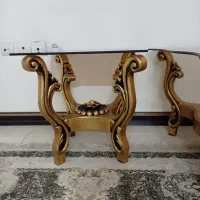 3عددجلومبلی وعسلی|مبلمان خانگی و میز عسلی|گلستان (تهران), |دیوار