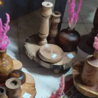 ست چوبی رومیزی|صنایع دستی و سایر لوازم تزئینی|اصفهان, رزمندگان|دیوار