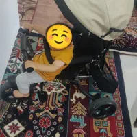 سه چرخه کالسکه۷تومن