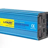 اینورتر  تبدیل برق باطری خودرو به برق شهری ۲۲۰