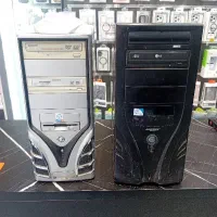 دو عدد مانیتور و دو عدد کیس کاملا سالم|قطعات و لوازم جانبی رایانه|شاهینشهر, عطار|دیوار