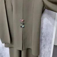 سرافون و کت سبز یشمی