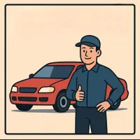 استخدام راننده همراه با ماشین