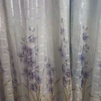 پرده اتاق خواب در حد نو بخاطر جابجای میفروشم