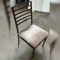 صندلی فلزی مدرن آریان صندلی رستورانی مدرن