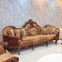 کد ۹ ست ترکیبی مبلمان ست لاکچری