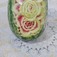 حکاکی کدو و هندوانه میوه ارای و بادکنک ارایی|خدمات پذیرایی، مراسم|مشهد, ایثارگران|دیوار