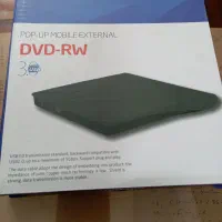 دی وی دی رایتر اکسترنال . رم ریدر .