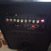اکو همراه شارژی برقی آمپلی فایر بن سون
