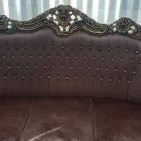مبل استیل ۷ نفره|مبلمان خانگی و میز عسلی|شاهین‌شهر, مخابرات (شهید بهشتی)|دیوار