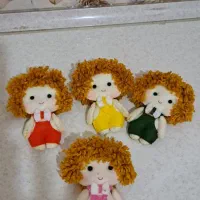 عروسکهای نمدی نو