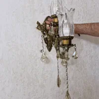 لوستر دیواری ۲ عدد