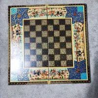 تخته نرد خاتم (دست ساز)|کلکسیون و سرگرمی|بابل, |دیوار