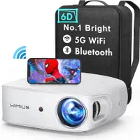 سلطان ویدیو پروژکتور4K ساپورت صفحه500 اینچی6D