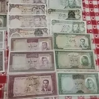 31عدد اسکناس قدیمی