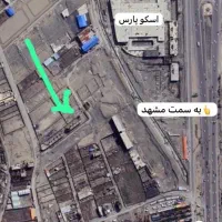 ۸۰۰ متر زمین پیامبر اعظم ۸۵ معا‌وضه با زمین مسکونی|فروش زمین و ملک کلنگی|مشهد, شهید جنگی|دیوار
