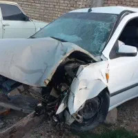 سمند ۹۸ تصادفی