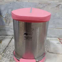 یک عدد طل زباله سیلور کوچک