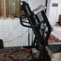 تردمیل تایوانی تاشو شیب برقی