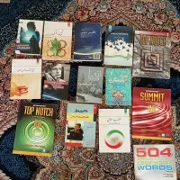 مجموعه کتاب های داستانی و علمی و دانشگاهی زیر قیمت