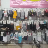 جوراب، لبای زیر بچه گانه، قفسه و لوازم بهداشتی