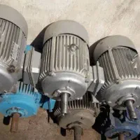 الکتروموتور گیربکس دینام