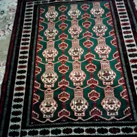 قالیچه قدیمی پنجاه ساله نو